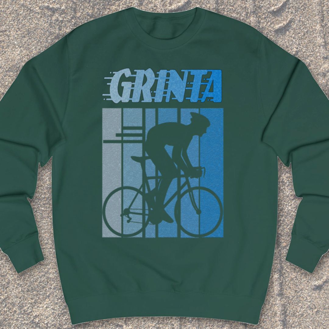 Grinta (blauw) Sweater