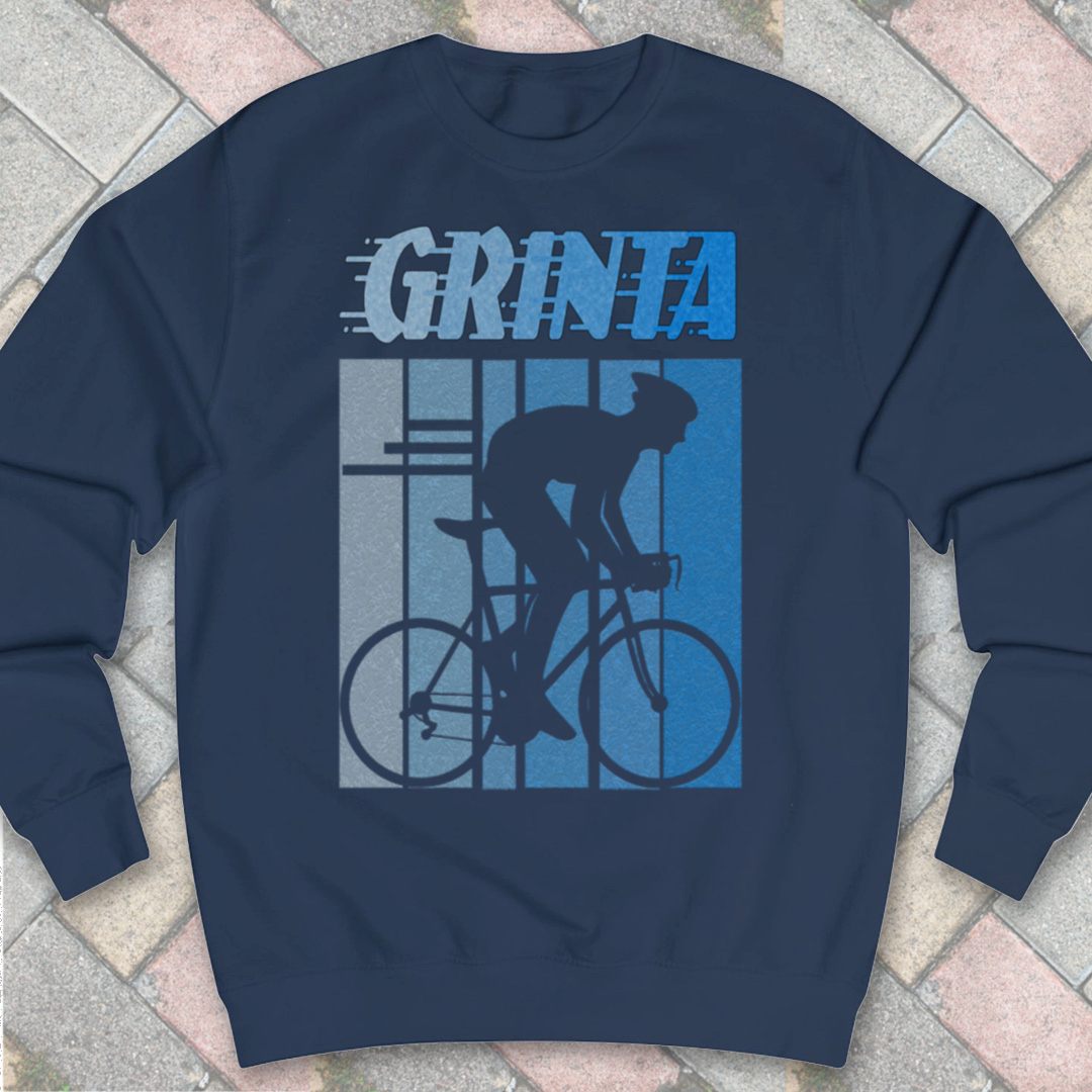 Grinta (blauw) Sweater