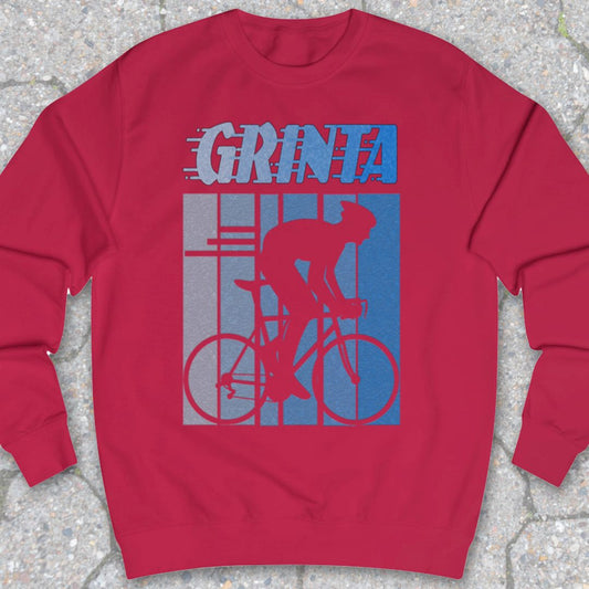 Grinta (blauw) Sweater