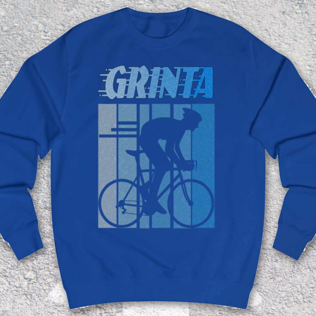 Grinta (blauw) Sweater