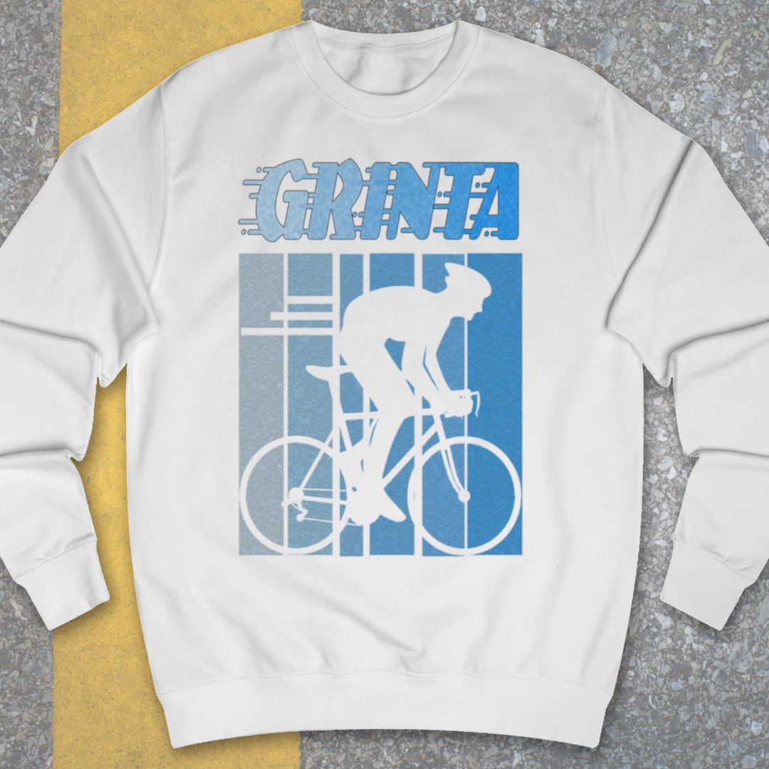Grinta (blauw) Sweater