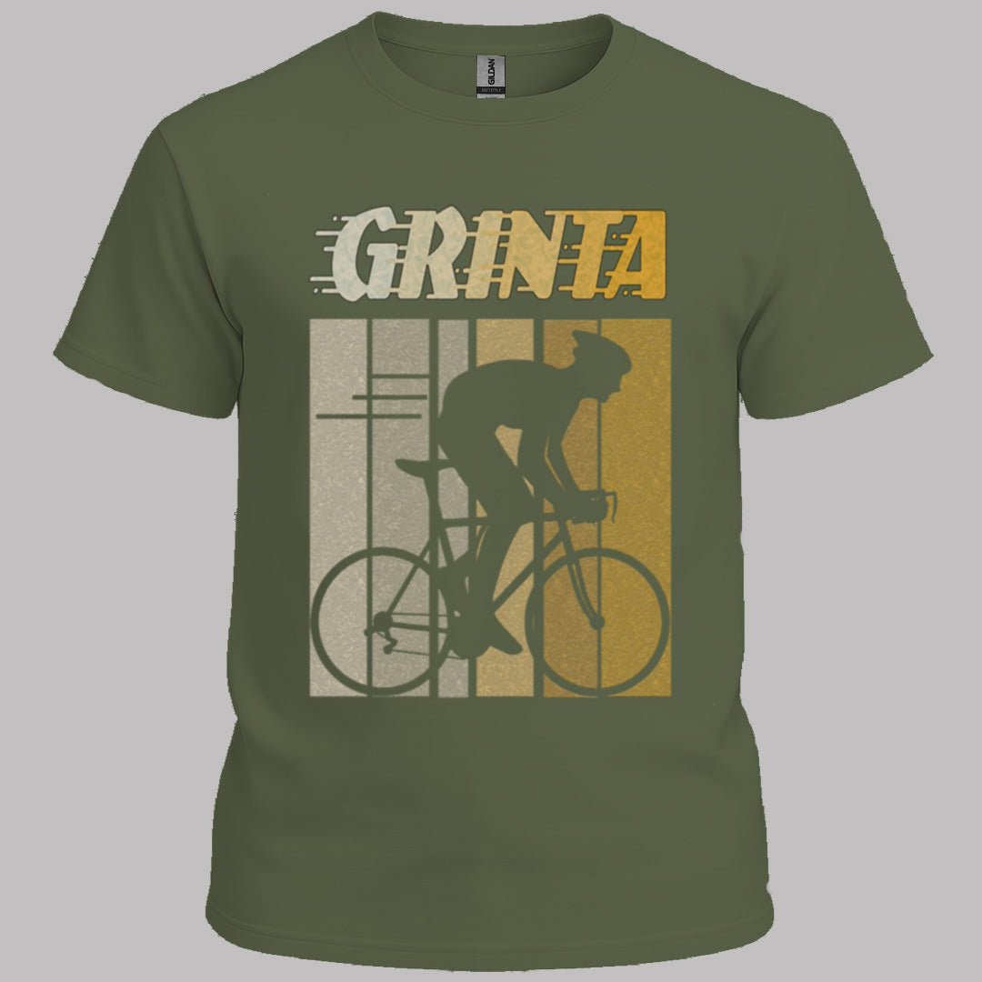 Grinta (geel) T‑Shirt