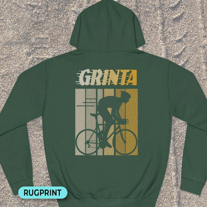 Grinta (geel) rugprint Hoodie
