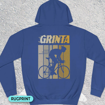 Grinta (geel) rugprint Hoodie