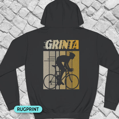 Grinta (geel) rugprint Hoodie