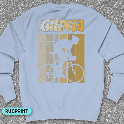 Grinta (geel) rugprint Sweater