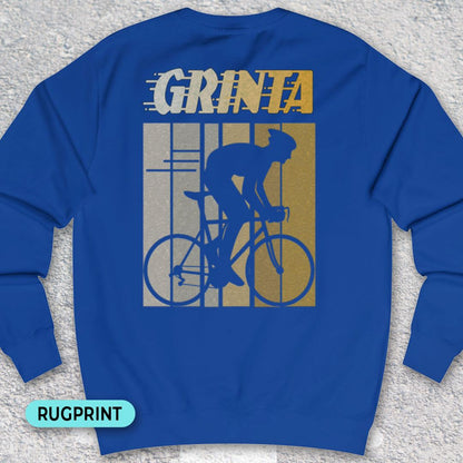 Grinta (geel) rugprint Sweater