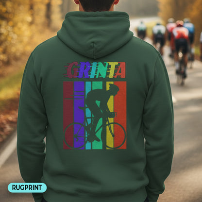 Grinta rugprint Hoodie