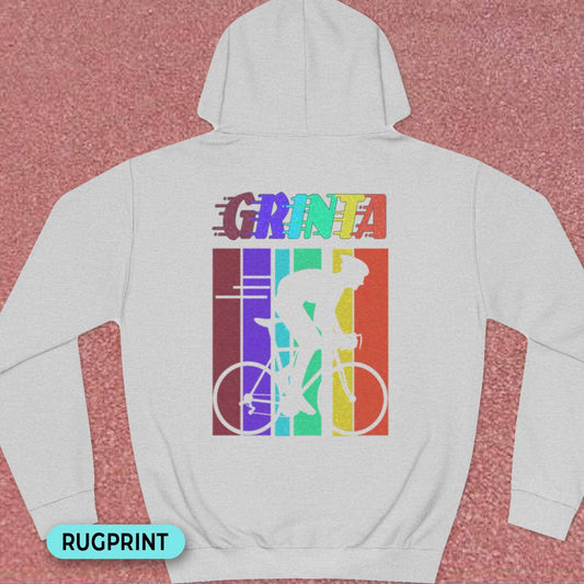 Grinta rugprint Hoodie