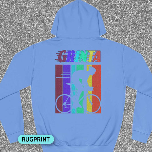 Grinta rugprint Hoodie