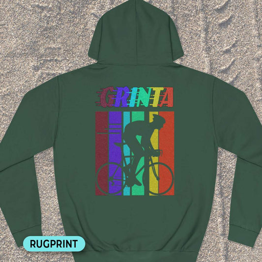 Grinta rugprint Hoodie