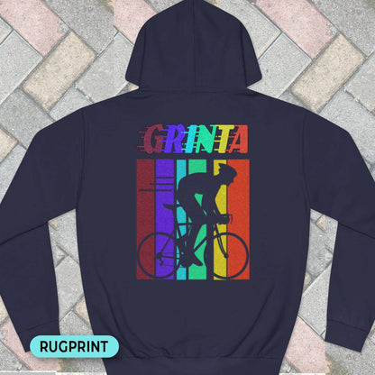 Grinta rugprint Hoodie