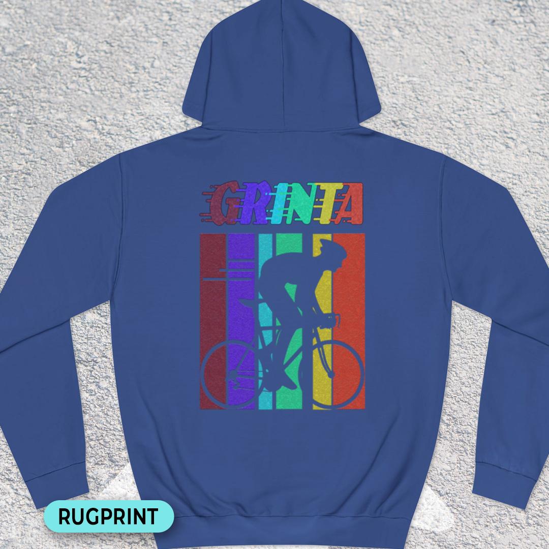 Grinta rugprint Hoodie