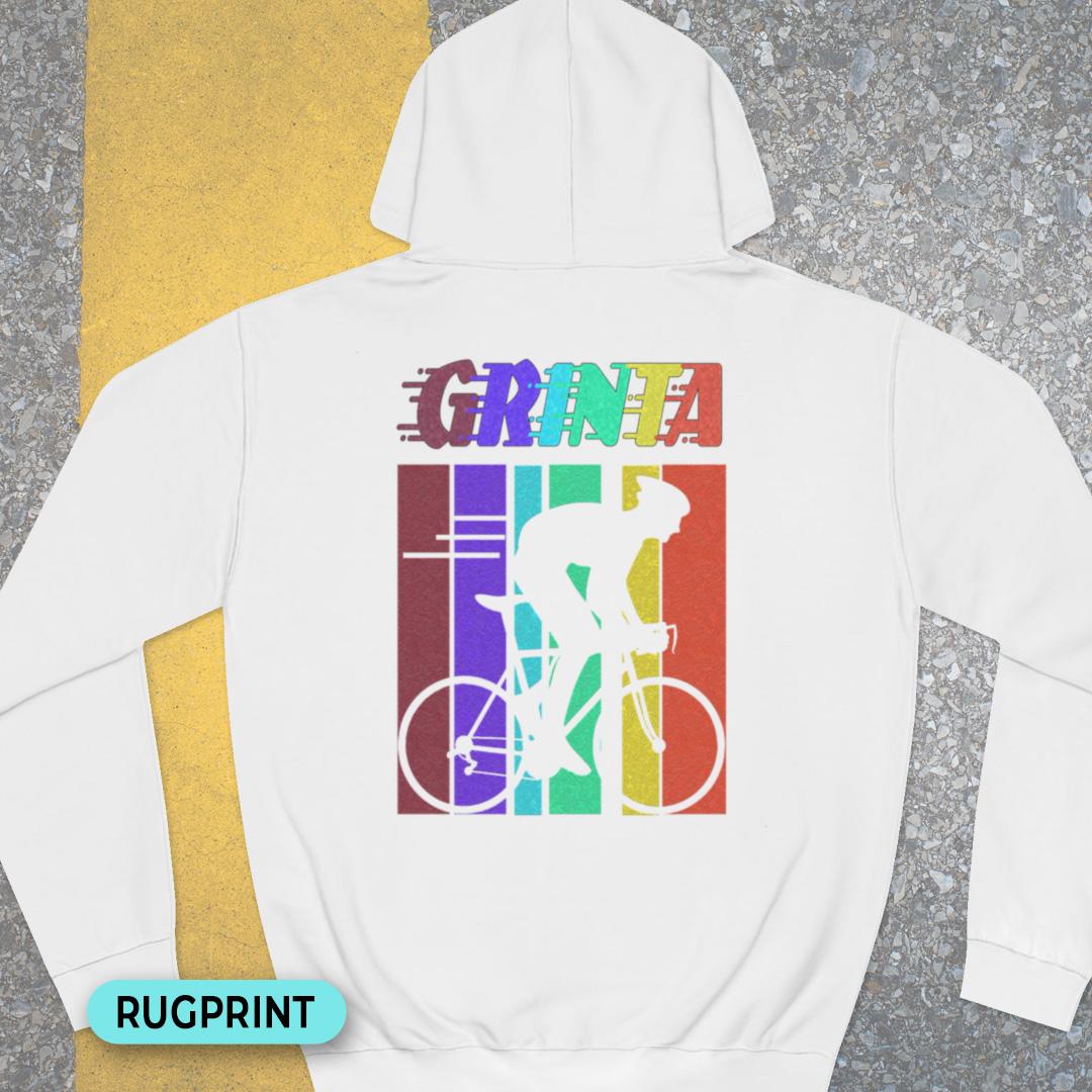 Grinta rugprint Hoodie