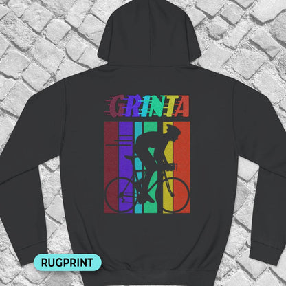 Grinta rugprint Hoodie