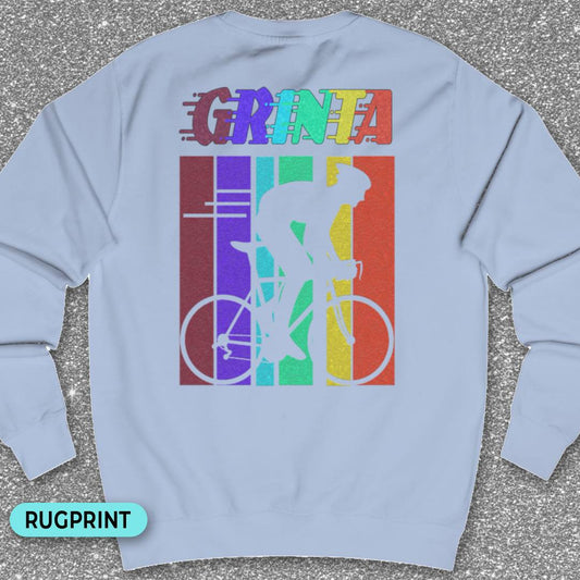 Grinta rugprint Sweater