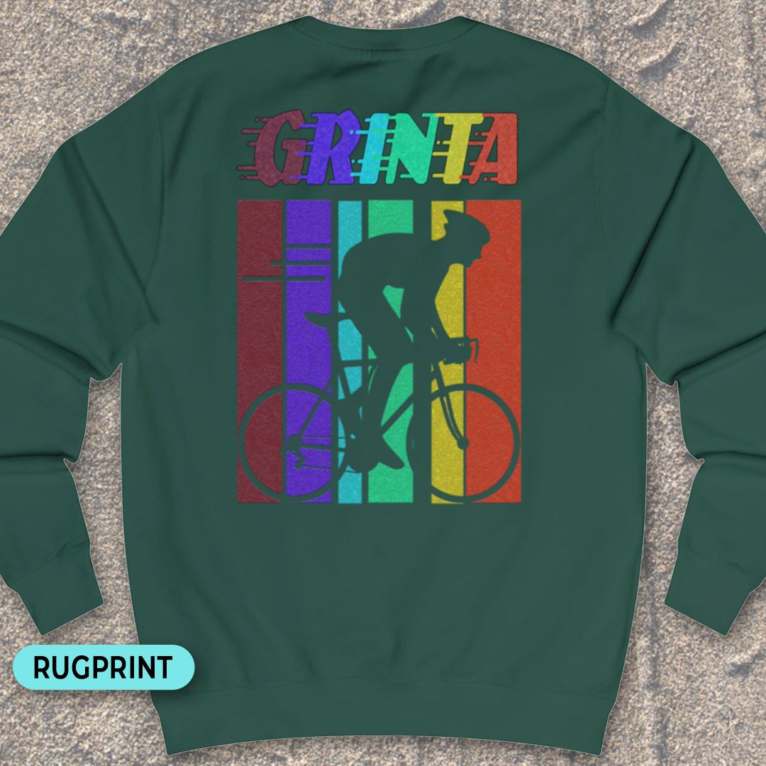 Grinta rugprint Sweater