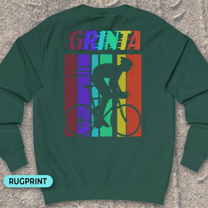 Grinta rugprint Sweater