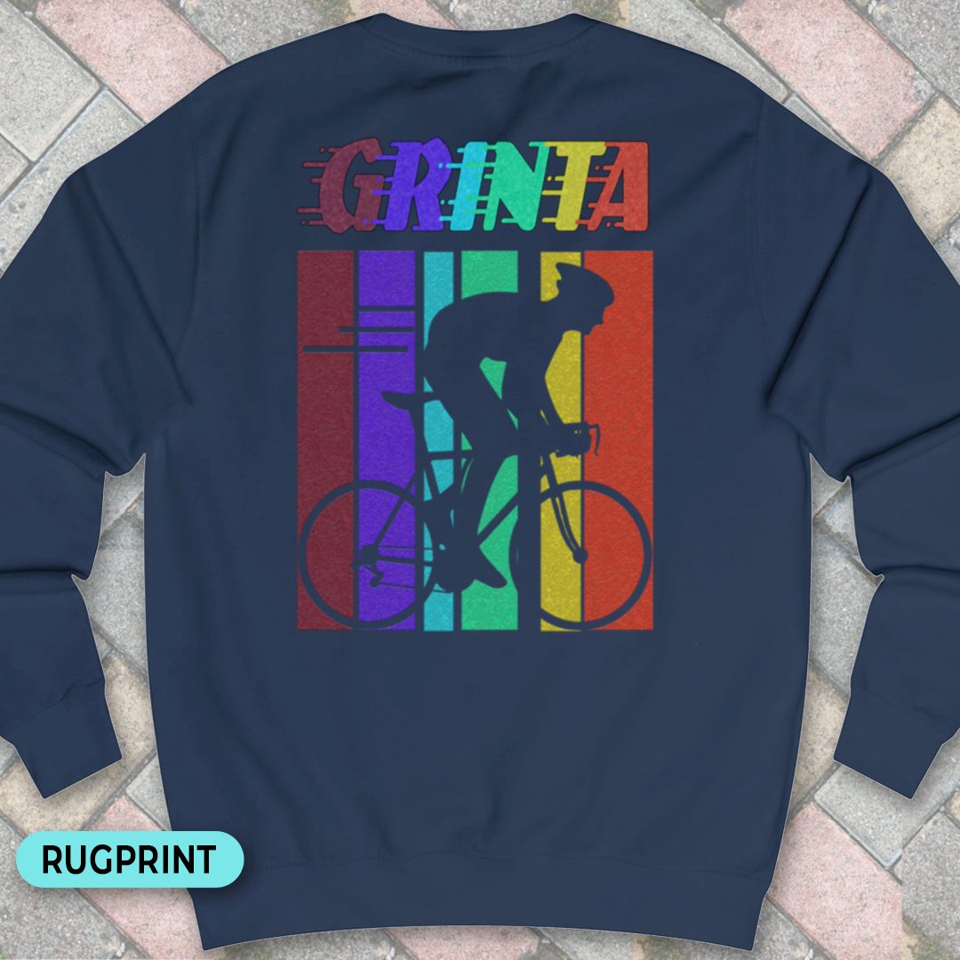 Grinta rugprint Sweater