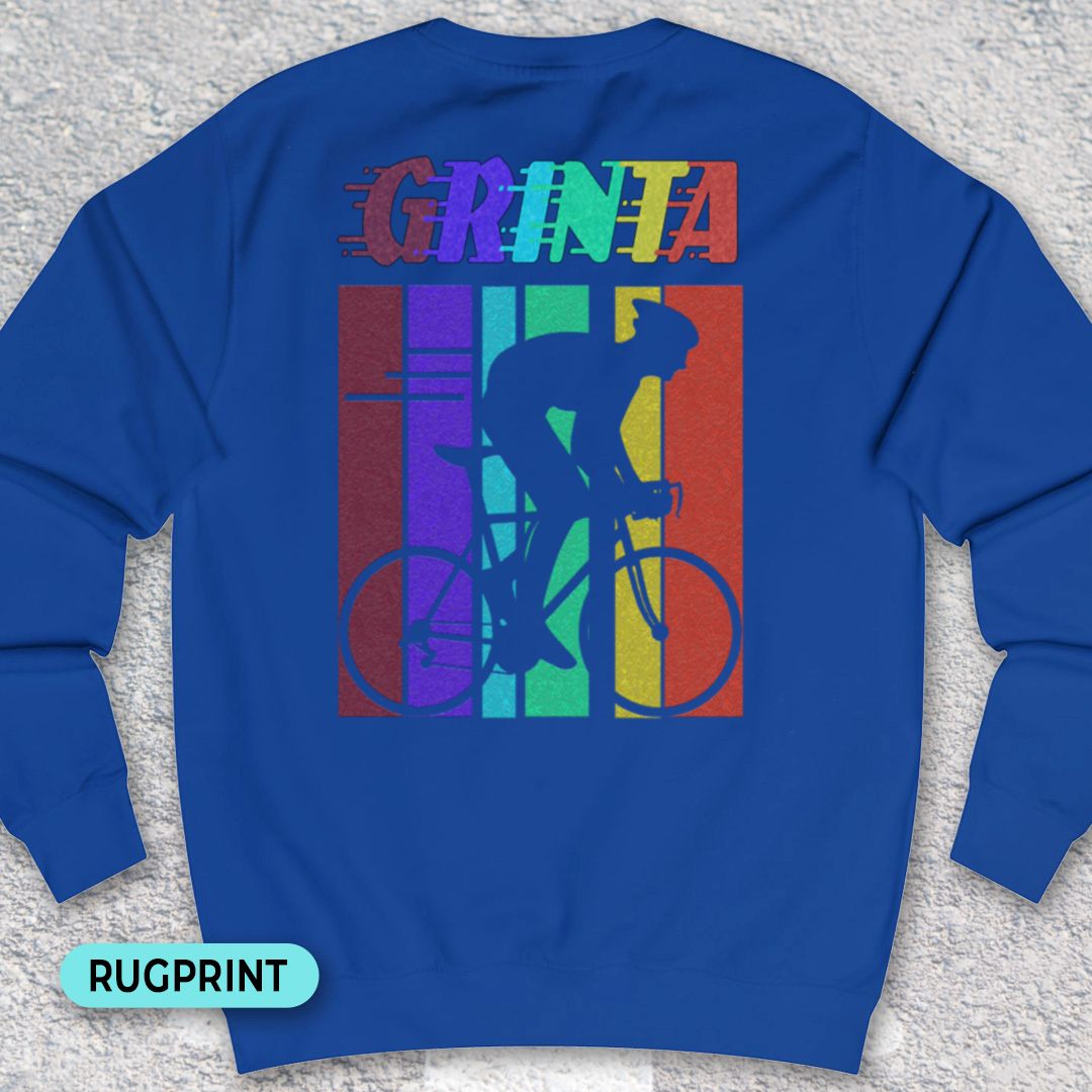 Grinta rugprint Sweater