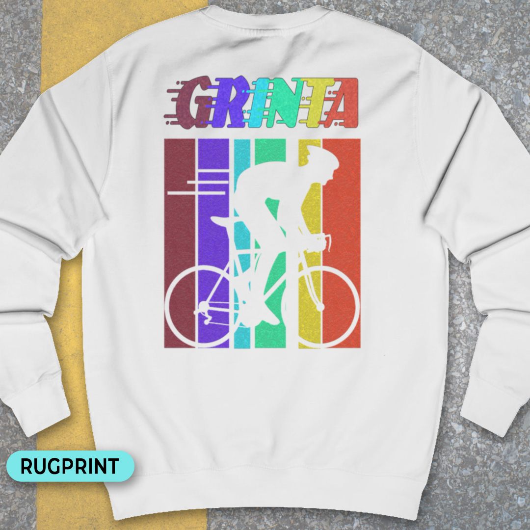 Grinta rugprint Sweater