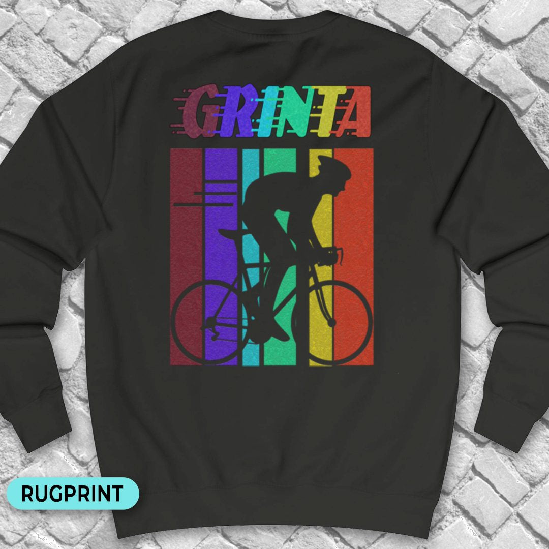 Grinta rugprint Sweater