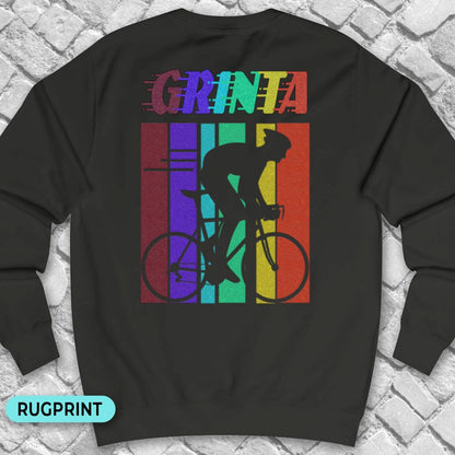 Grinta rugprint Sweater