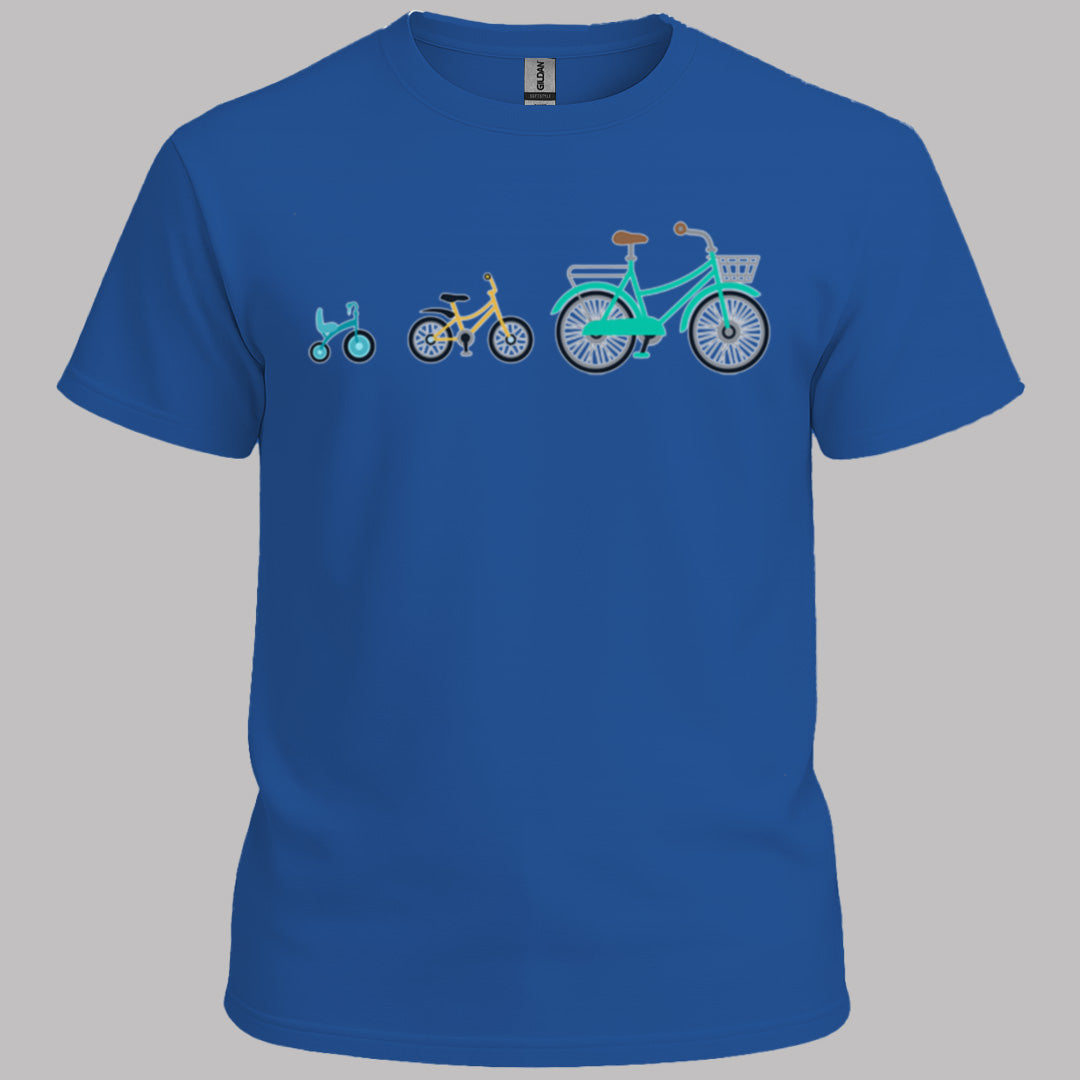 Mamafiets en kids T‑Shirt