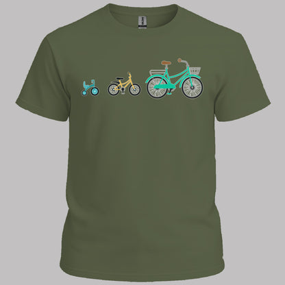 Mamafiets en kids T‑Shirt