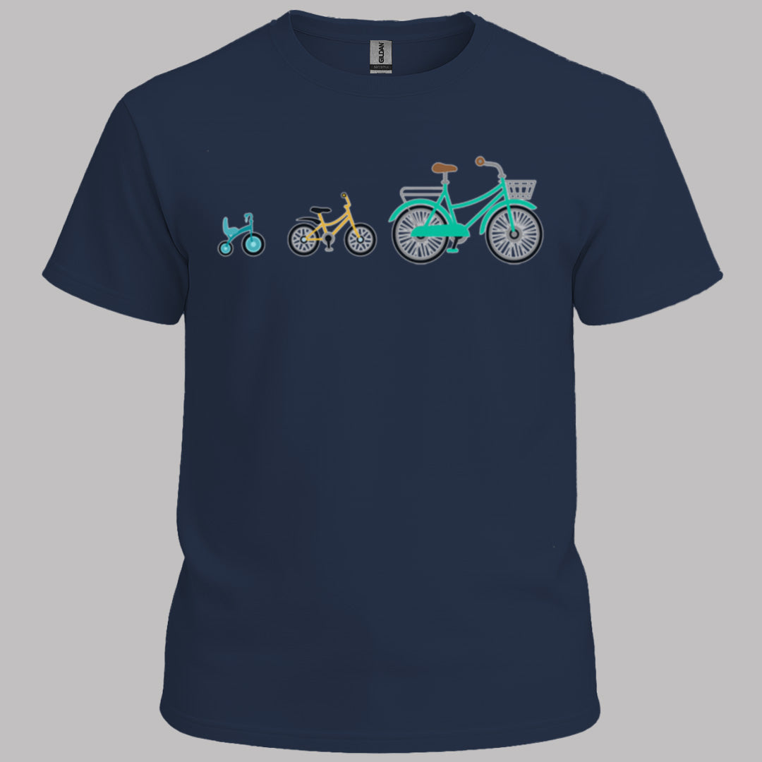 Mamafiets en kids T‑Shirt