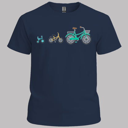 Mamafiets en kids T‑Shirt