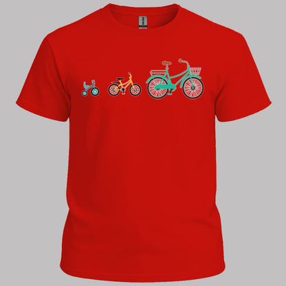 Mamafiets en kids T‑Shirt