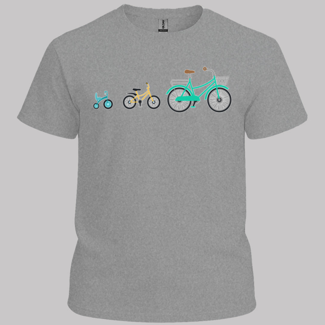 Mamafiets en kids T‑Shirt