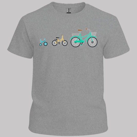 Mamafiets en kids T‑Shirt