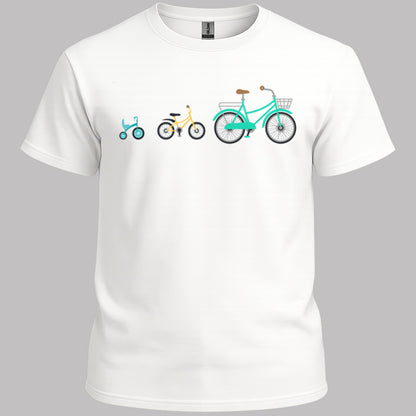 Mamafiets en kids T‑Shirt