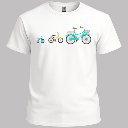 Mamafiets en kids T‑Shirt