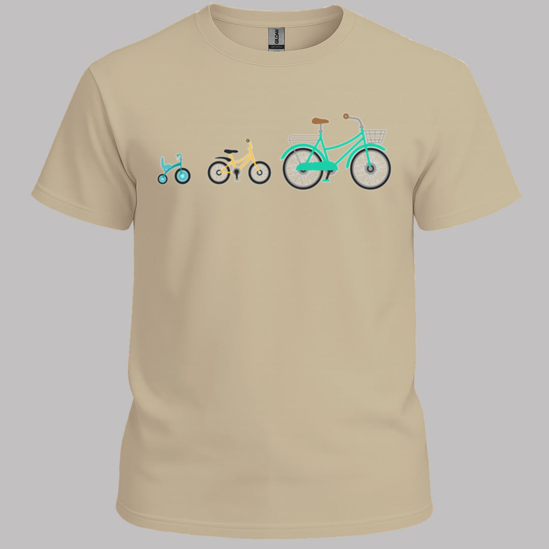 Mamafiets en kids T‑Shirt