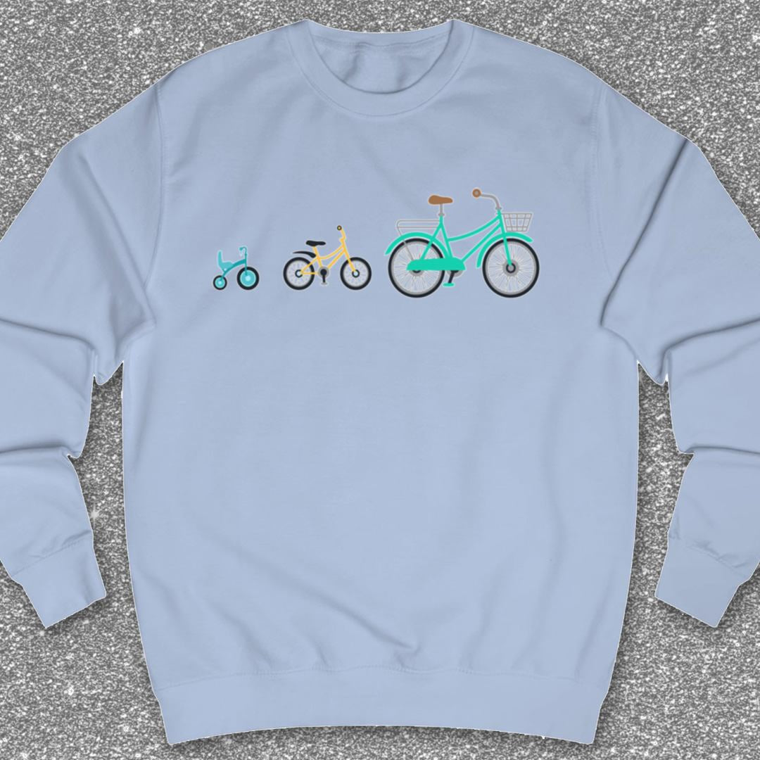Mamafiets en kids Sweater