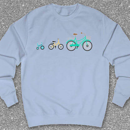 Mamafiets en kids Sweater
