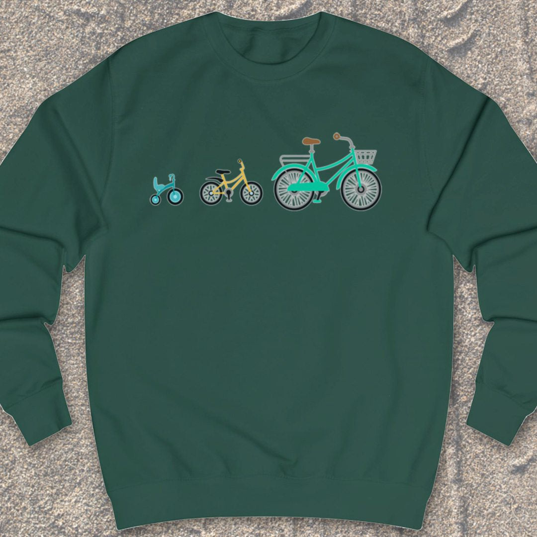 Mamafiets en kids Sweater