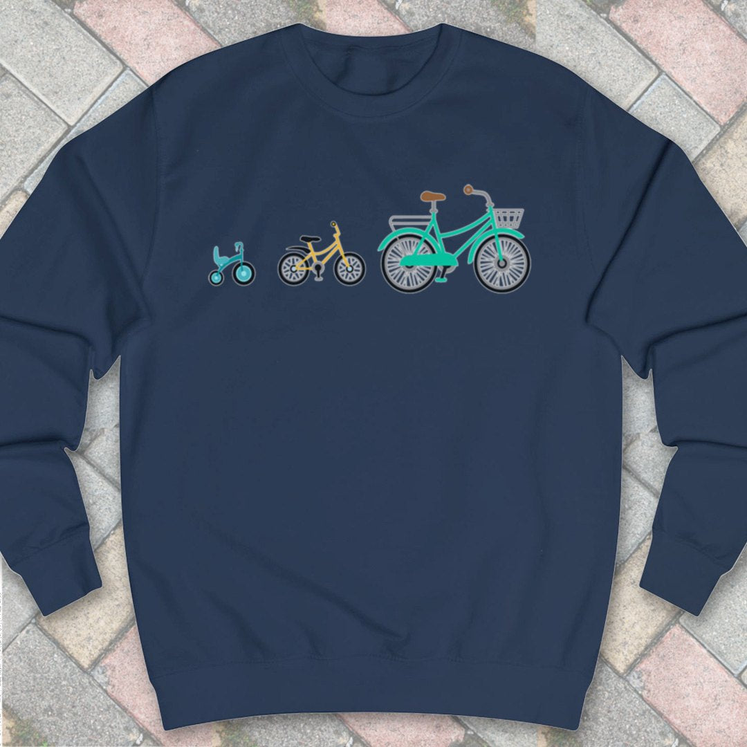 Mamafiets en kids Sweater