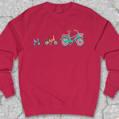 Mamafiets en kids Sweater