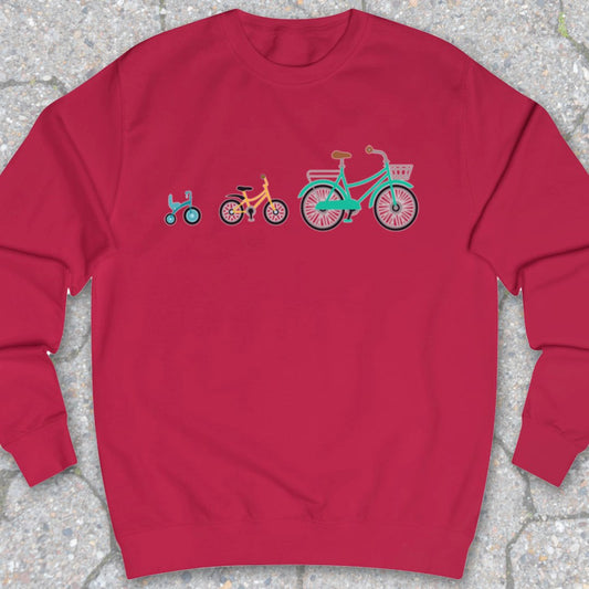 Mamafiets en kids Sweater