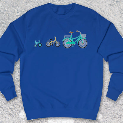 Mamafiets en kids Sweater