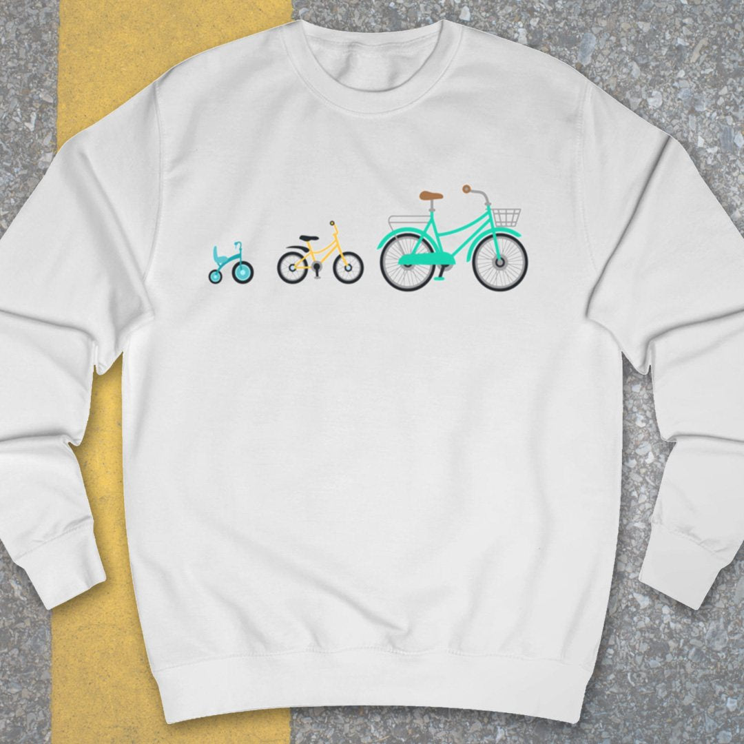 Mamafiets en kids Sweater