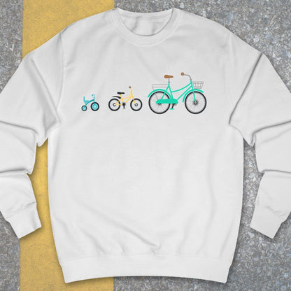 Mamafiets en kids Sweater
