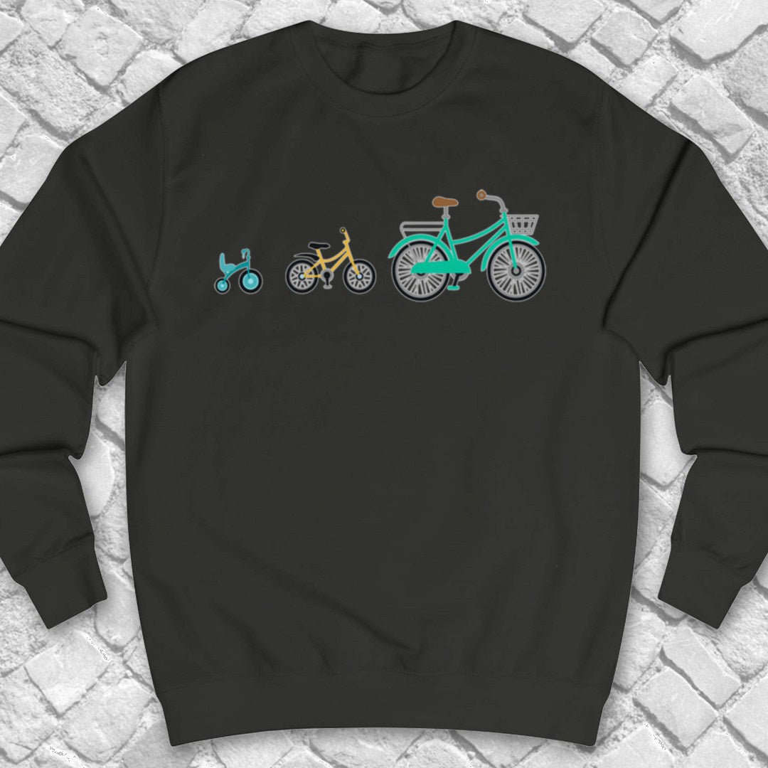 Mamafiets en kids Sweater