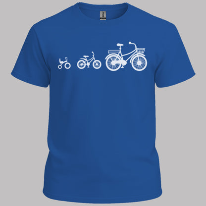 Mamafiets en kids wit T‑Shirt