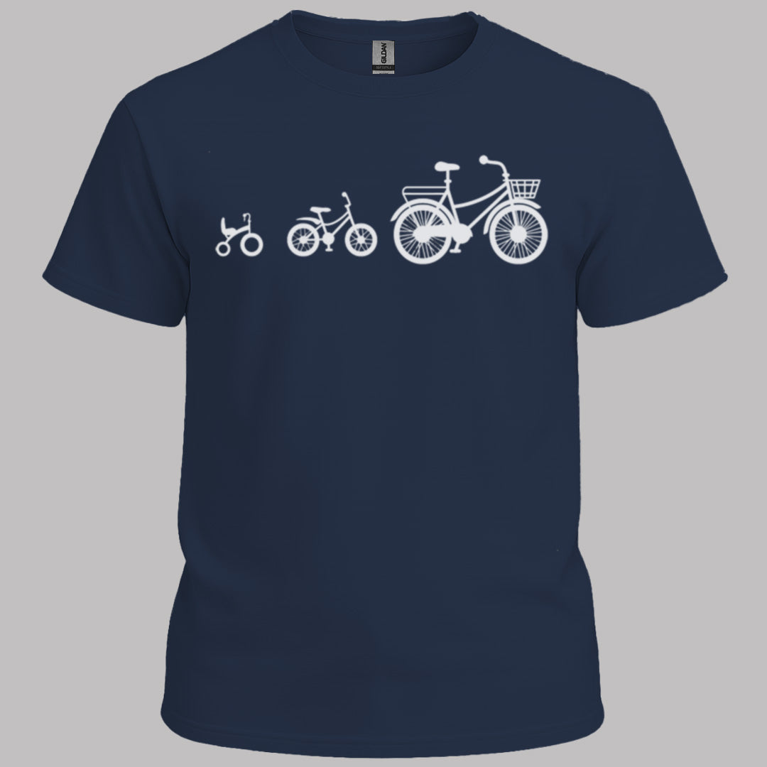 Mamafiets en kids wit T‑Shirt