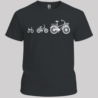 Mamafiets en kids wit T‑Shirt